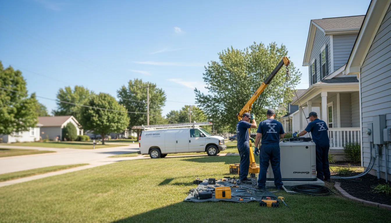Generator Installation in Pekin, IL near me